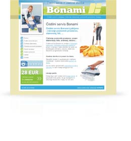 čistilni servis Bonami